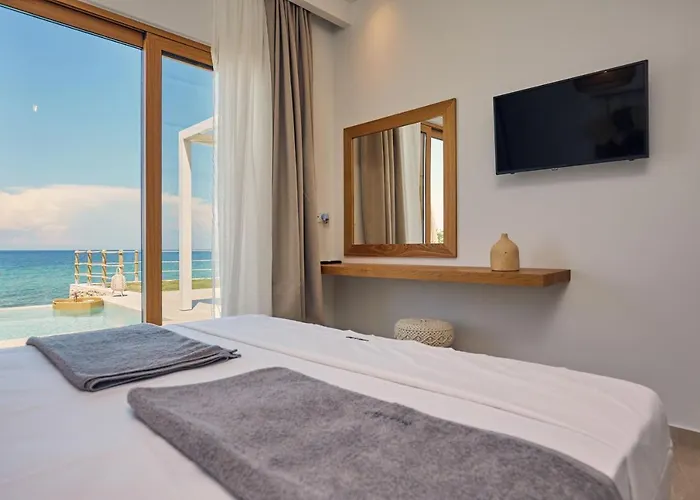 Вилла Ducato Di Zante Luxury Кипсели